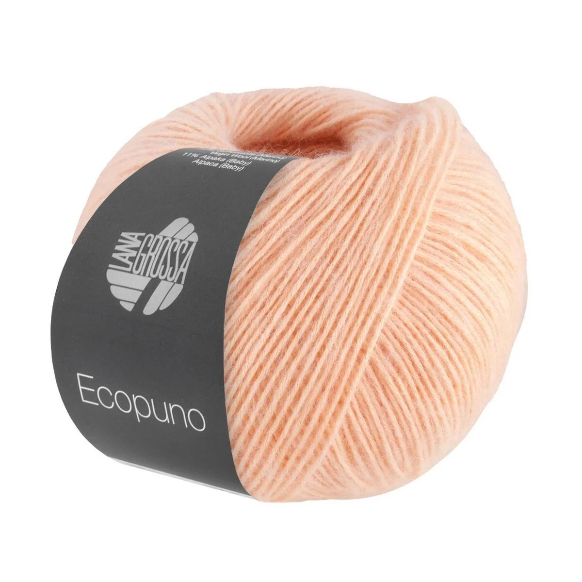 Lana Grossa - Ecopuno 0099 apricot