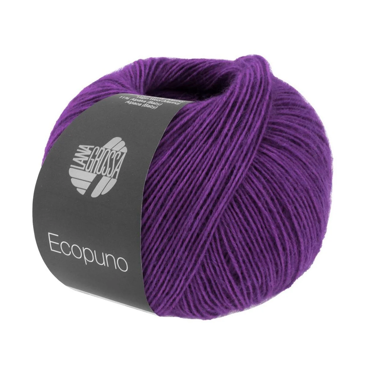 Lana Grossa - Ecopuno 0206 violett