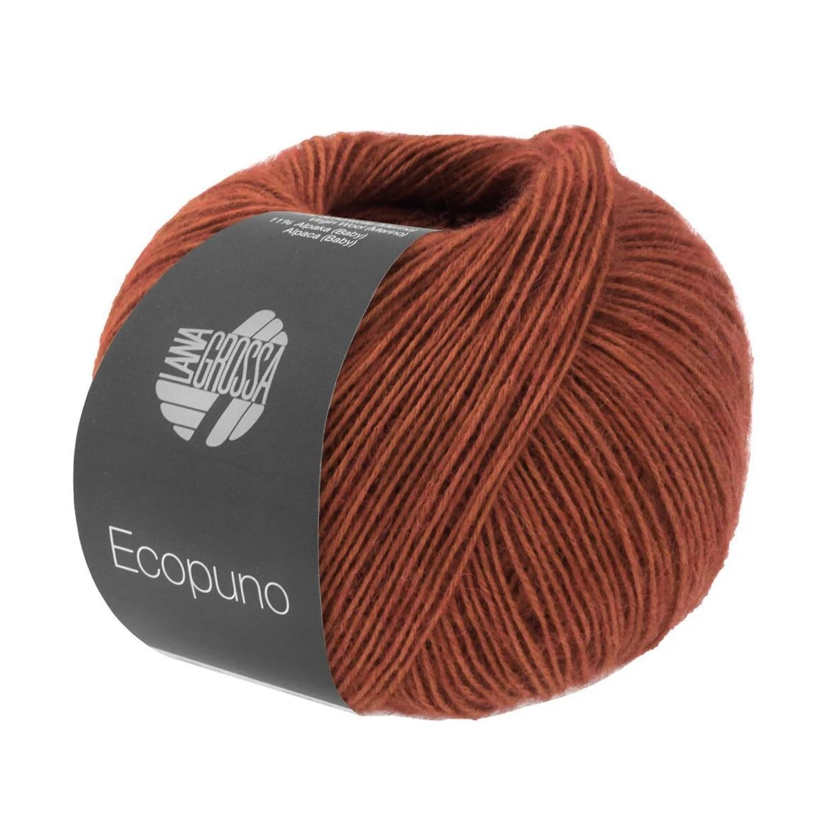 Lana Grossa - Ecopuno 0211 erdbraun
