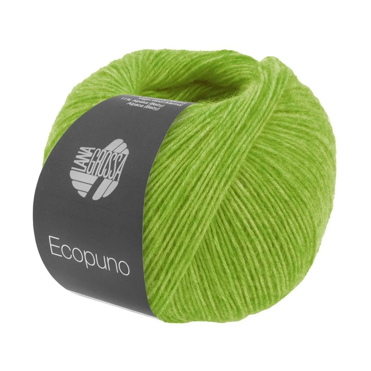 Lana Grossa - Ecopuno 0215 frühlingsgrün
