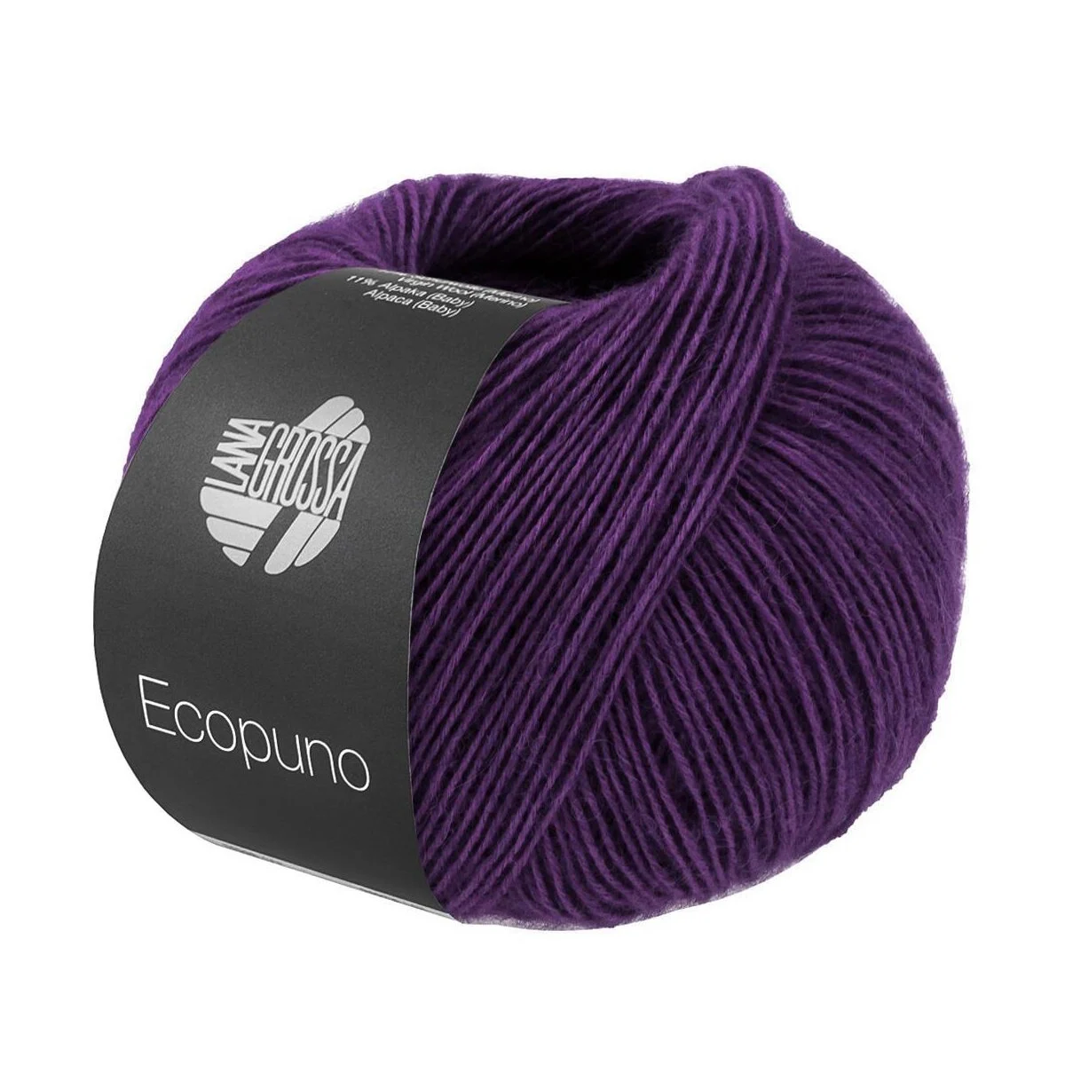 Lana Grossa - Ecopuno 0217 tiefviolett