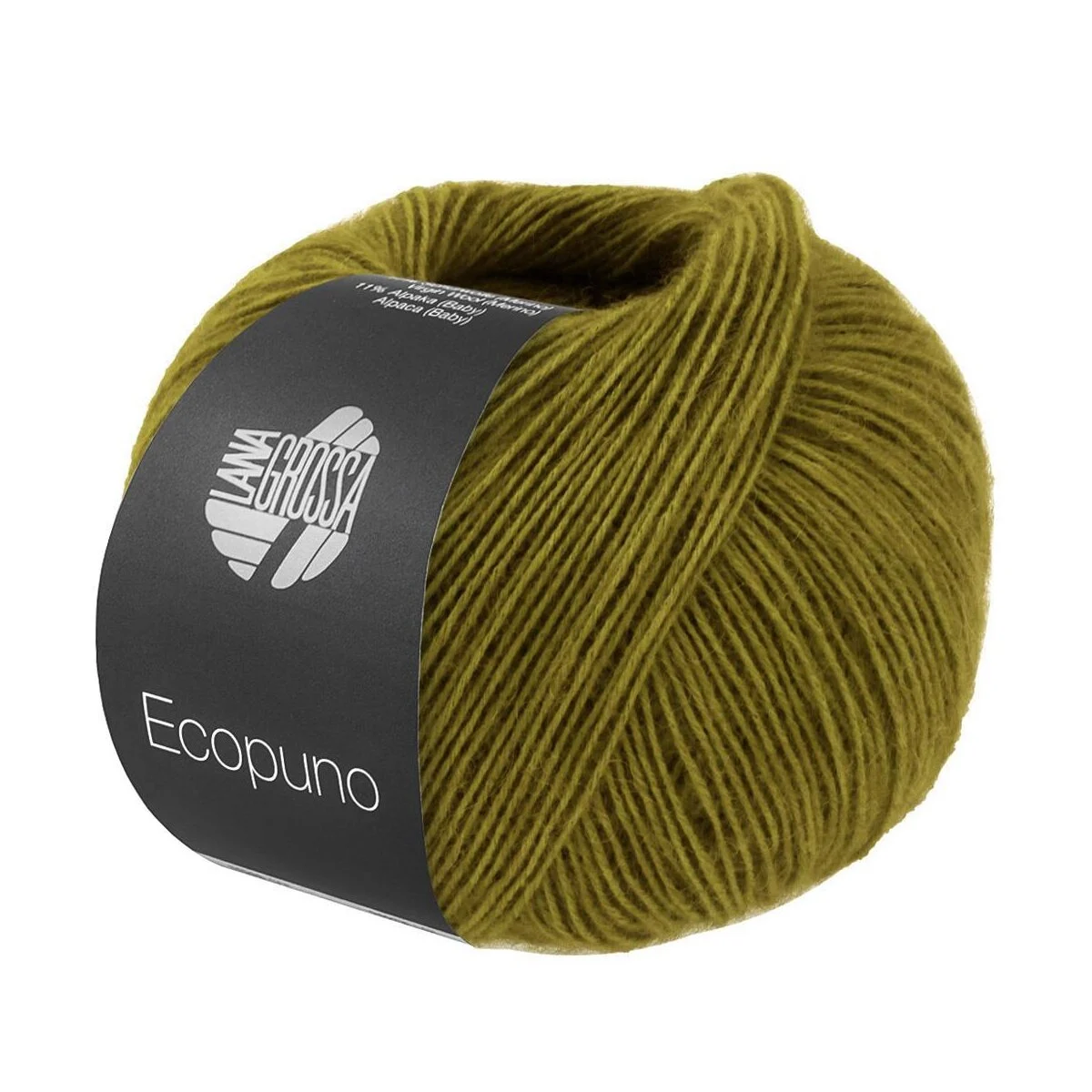 Lana Grossa - Ecopuno 0220 oliv