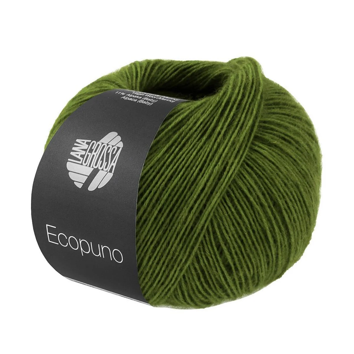 Lana Grossa - Ecopuno 0221 grasgrün
