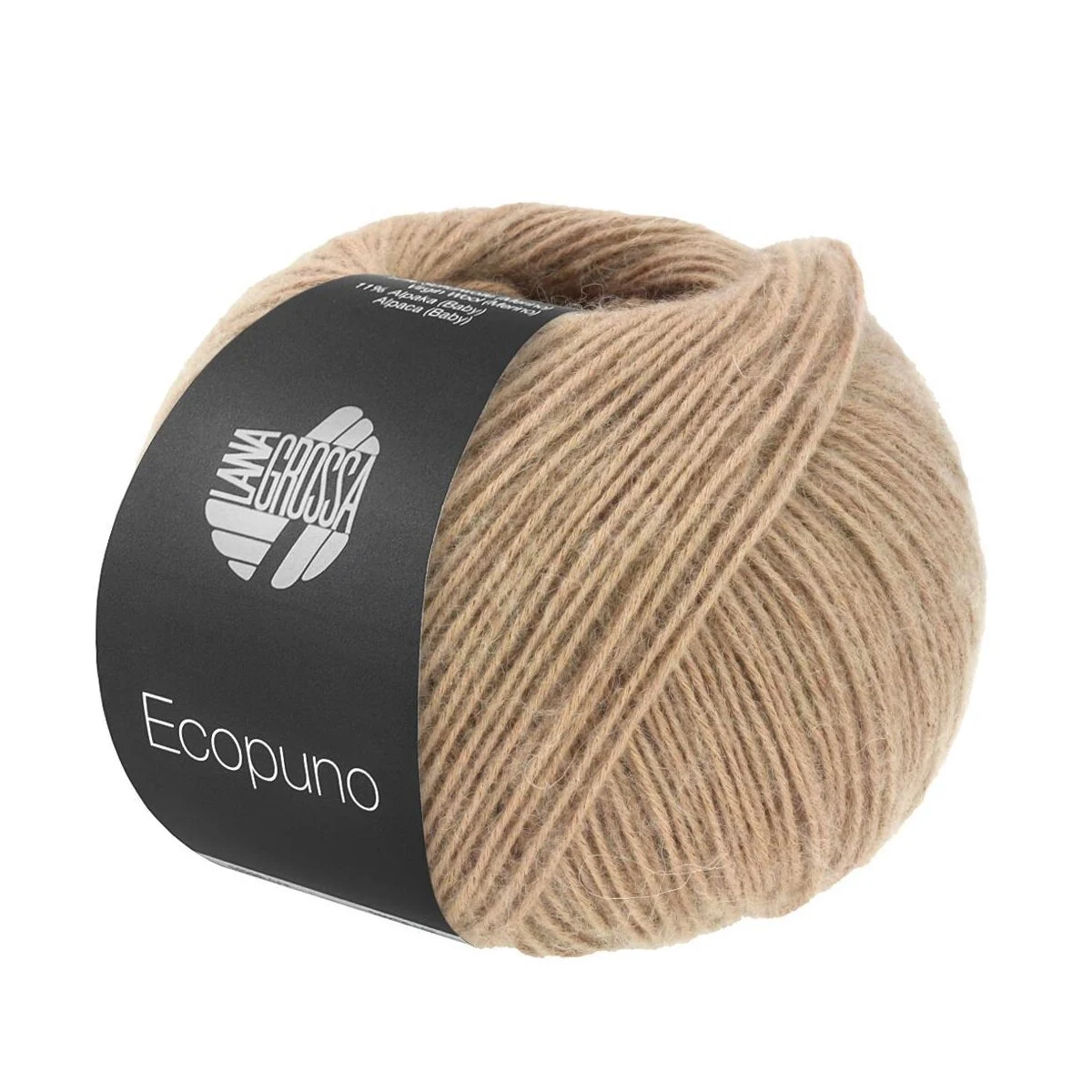 Lana Grossa - Ecopuno 0222 leinenbeige