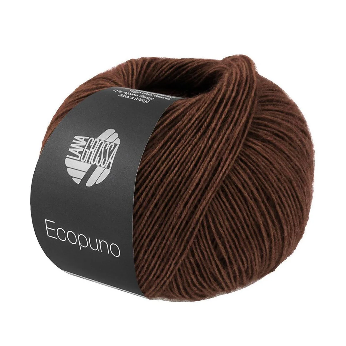 Lana Grossa - Ecopuno 0224 schokobraun