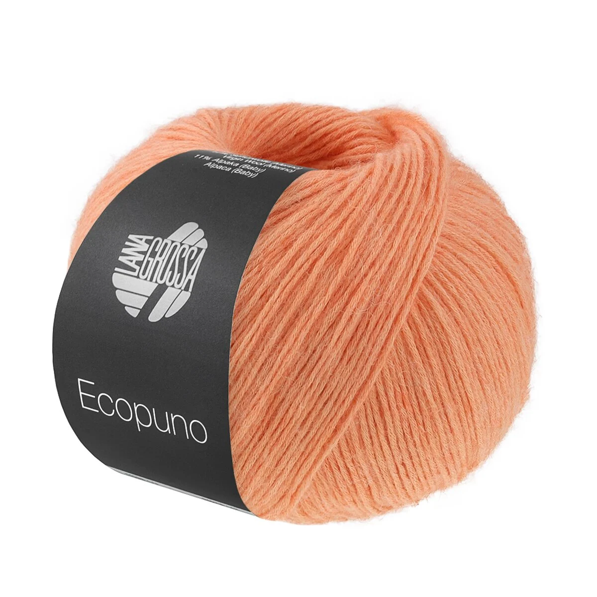 Lana Grossa - Ecopuno 0229 lachsorange