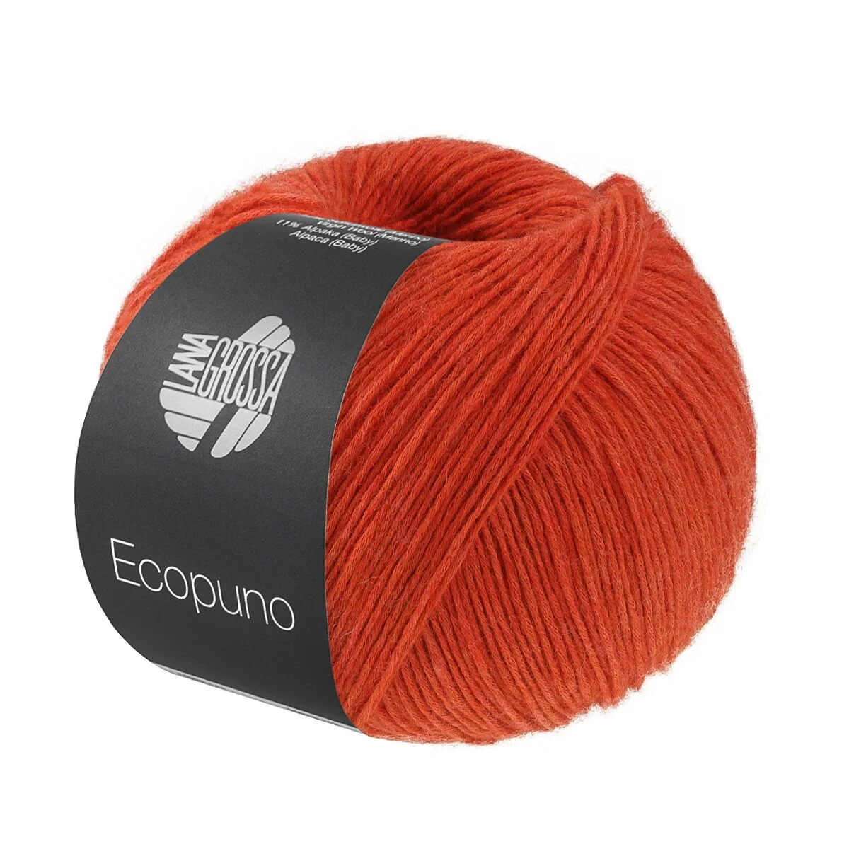 Lana Grossa - Ecopuno 0230 terrakotta