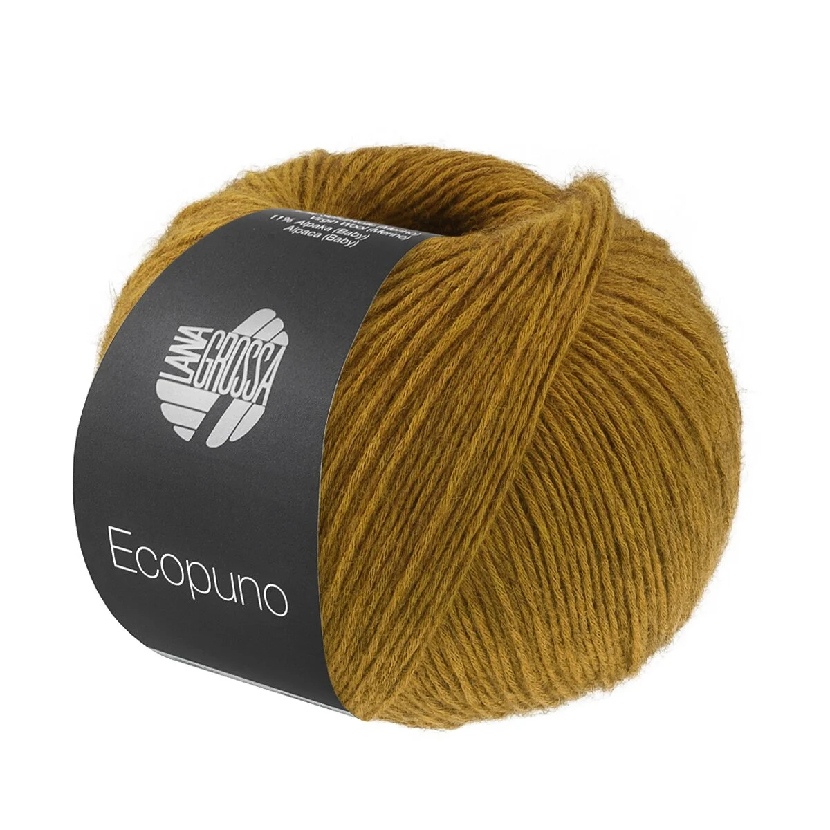 Lana Grossa - Ecopuno 0231 currygelb