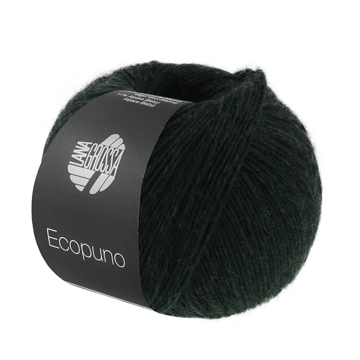 Lana Grossa - Ecopuno 0232 waldgrün