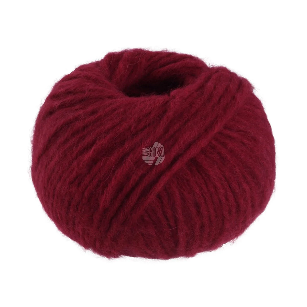 Lana Grossa - Ecopuno Chunky 0146 weinrot