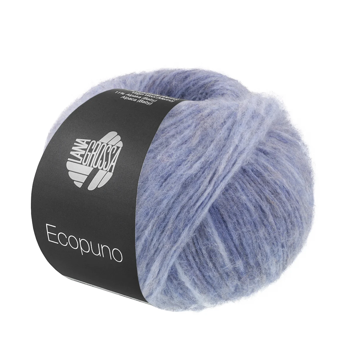 Lana Grossa - Ecopuno Sfumato 0705 jeans hellblau
