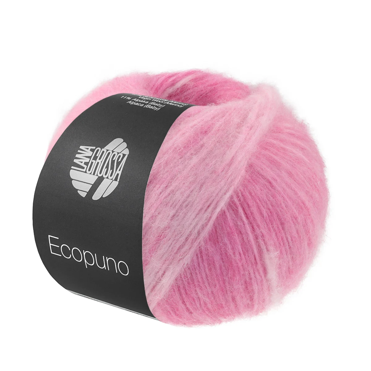 Lana Grossa - Ecopuno Sfumato 0707 pink rosa