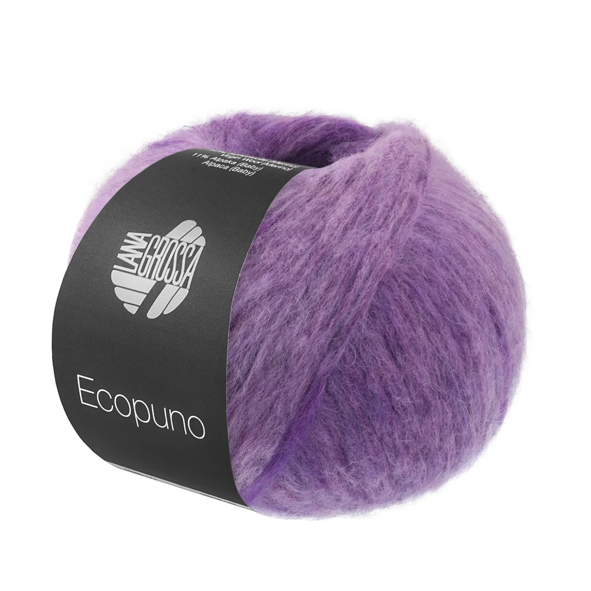 Lana Grossa - Ecopuno Sfumato 0708 blauviolett lila