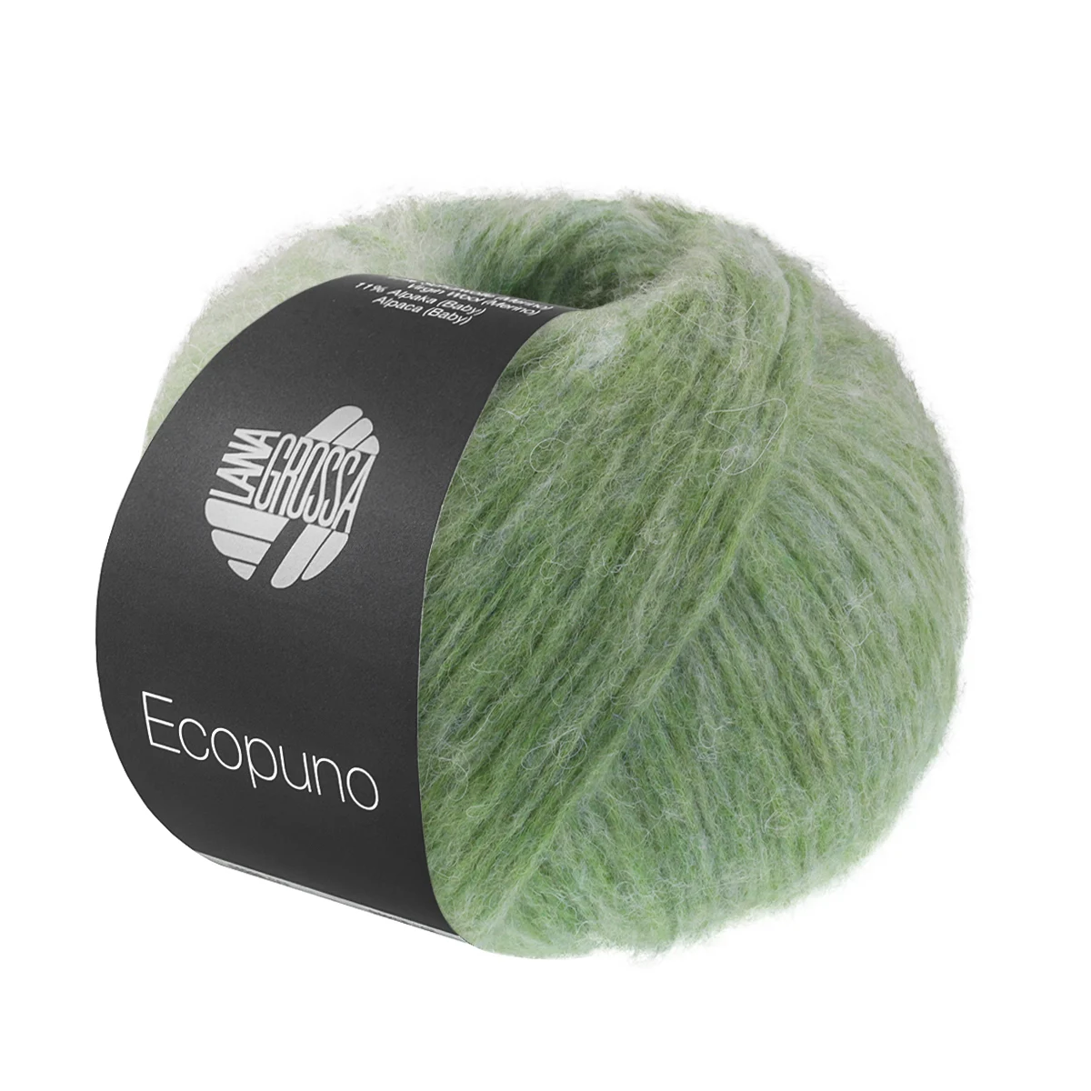 Lana Grossa - Ecopuno Sfumato 0710 grün resedagrün
