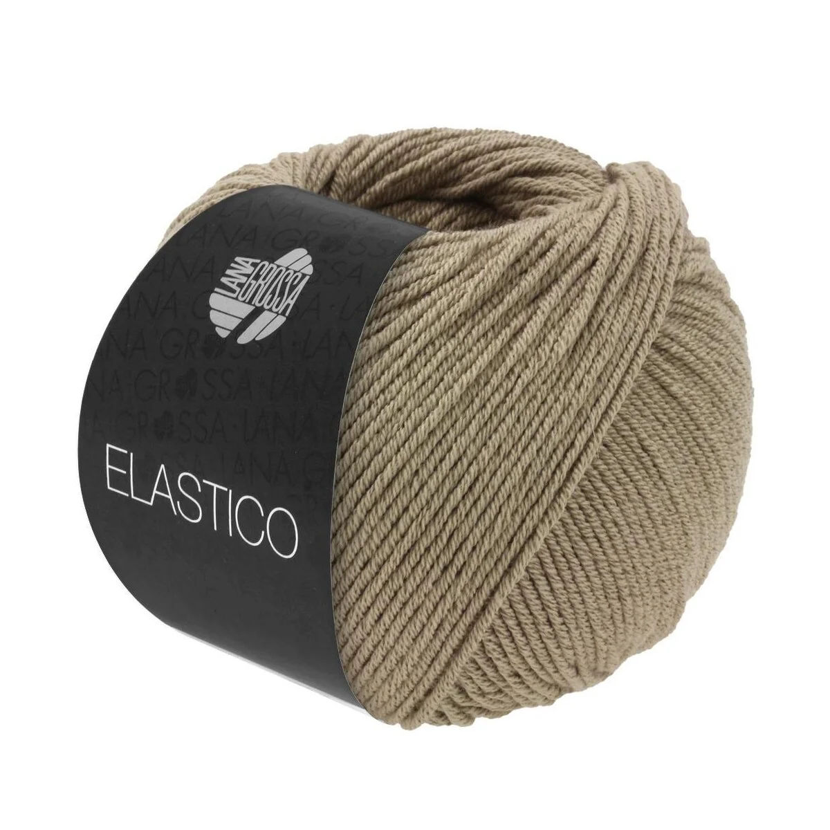 Lana Grossa - Elastico 0190 steingrau