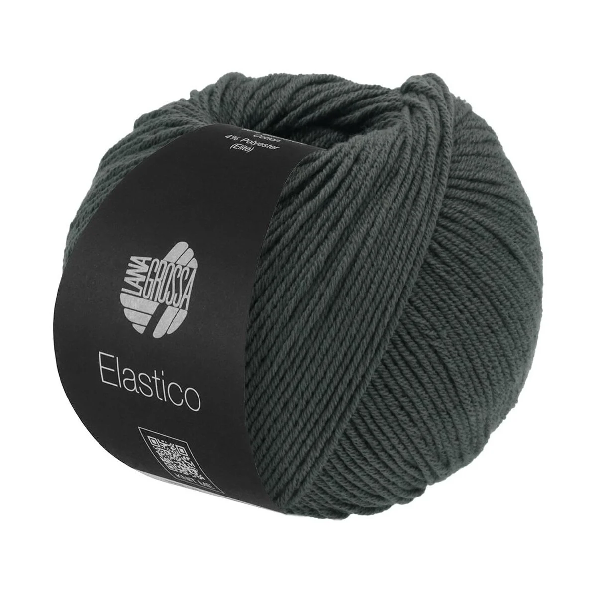 Lana Grossa - Elastico 0194 graphitgrau