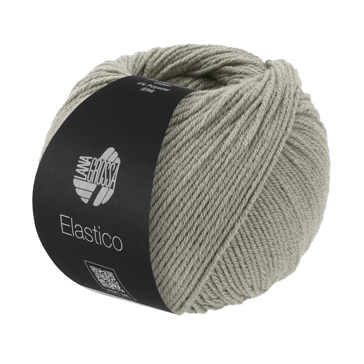 Lana Grossa - Elastico 0195 silbergrau