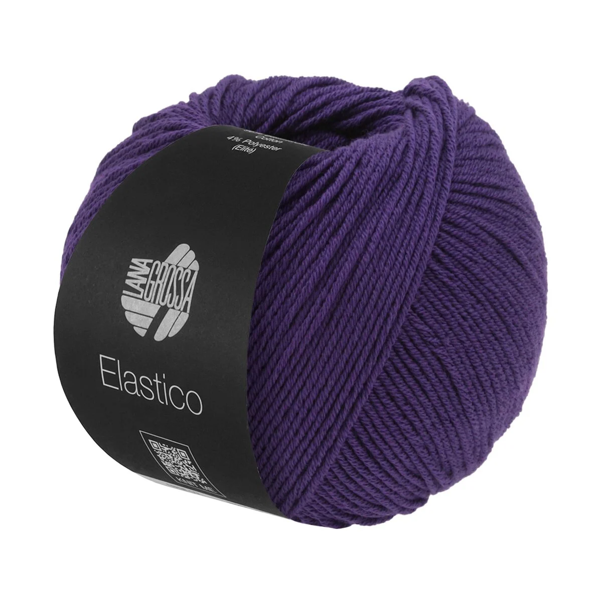 Lana Grossa - Elastico 0198 dunkelviolett