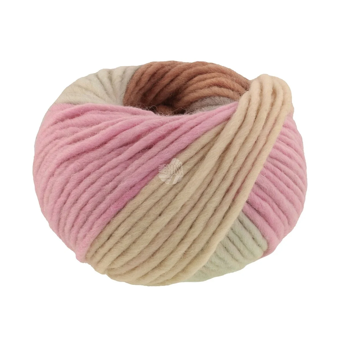 Lana Grossa - Feltro Arco 0447 grau hellbeige rosa graubeige nougat