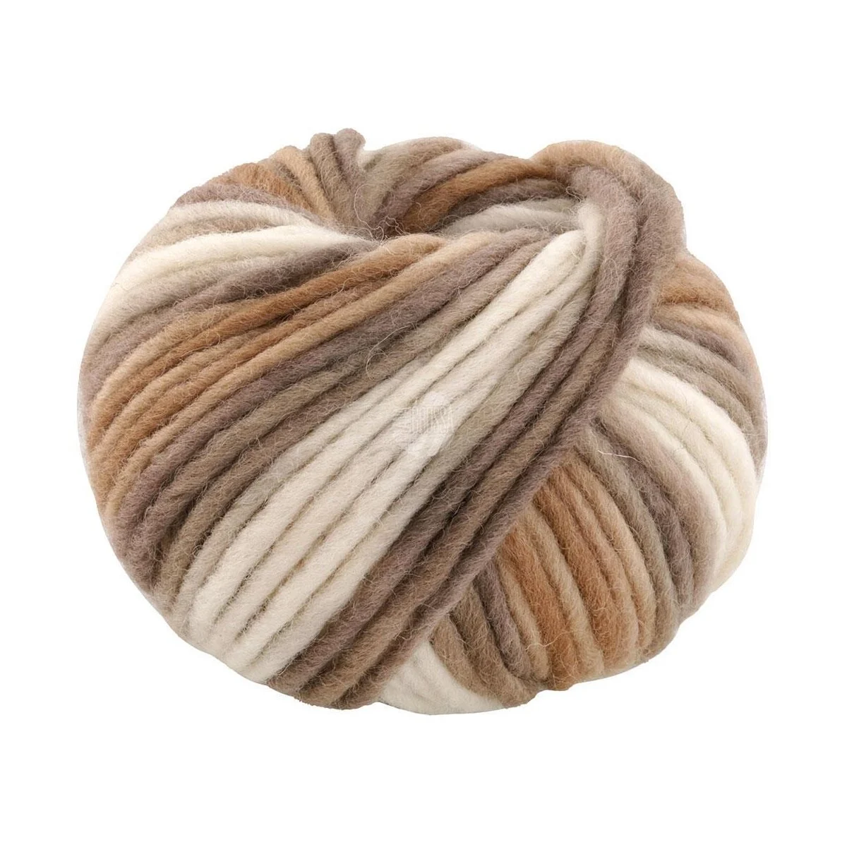 Lana Grossa - Feltro Print 1307 weiß rohweiß beige taupe