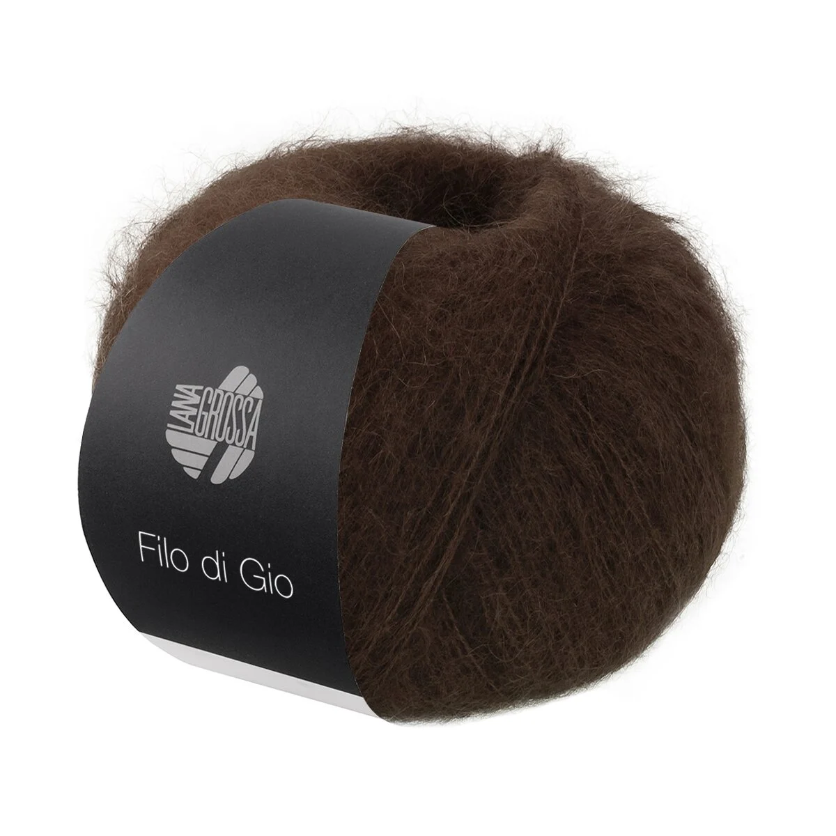 Lana Grossa - Filo di Gio 0006 dunkelbraun