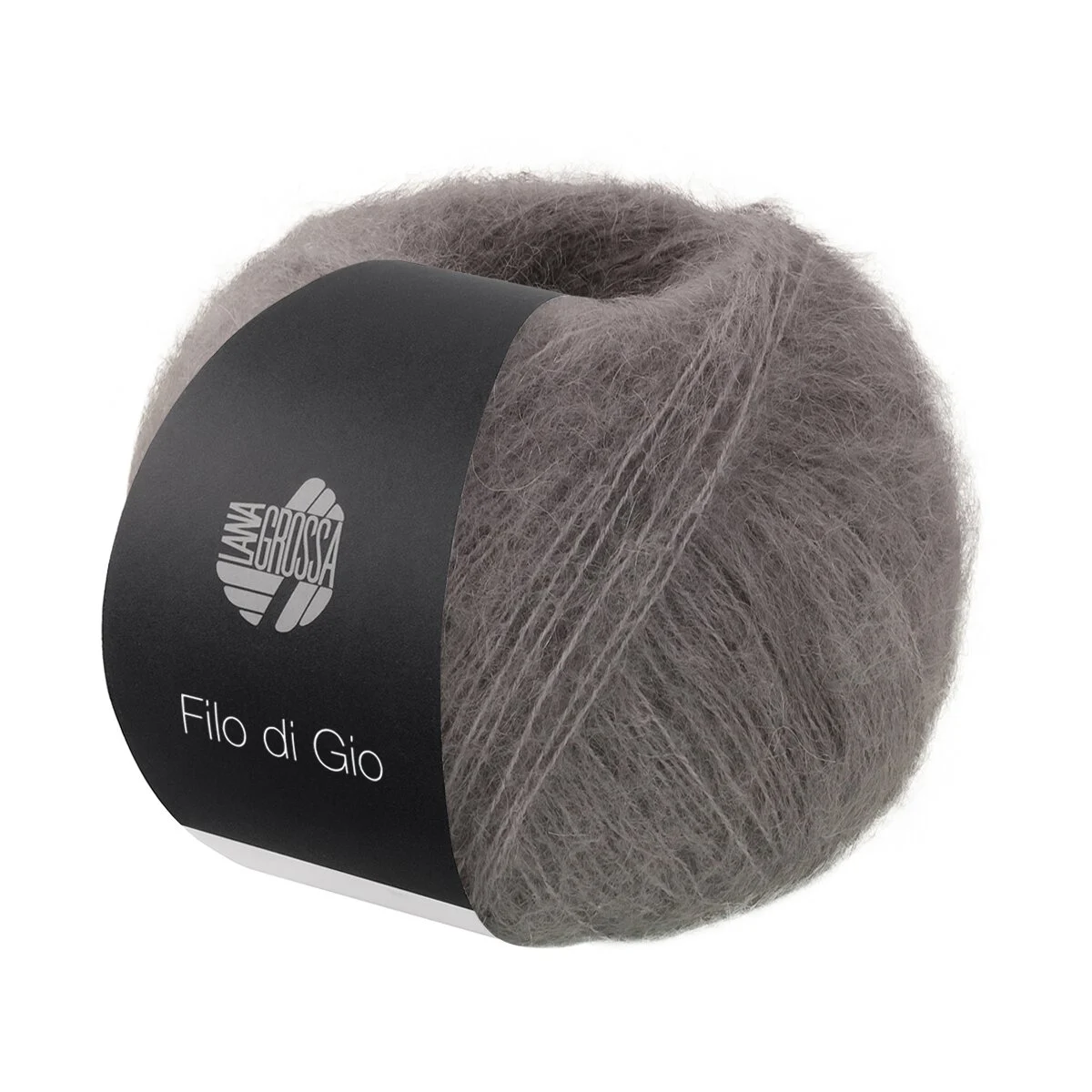 Lana Grossa - Filo di Gio 0007 grau