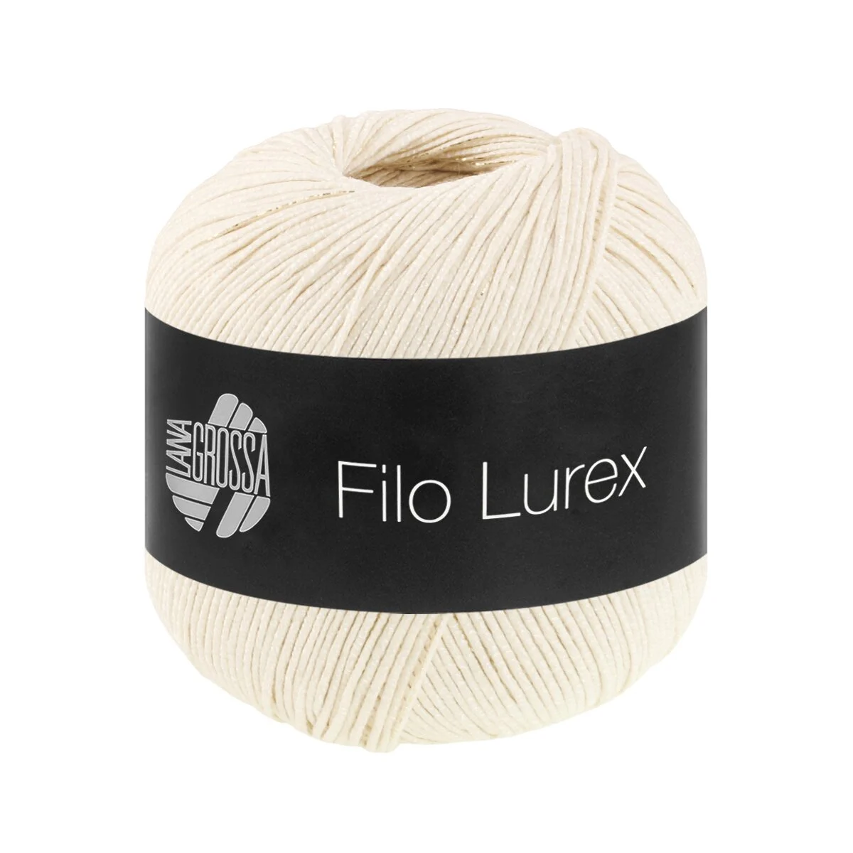 Lana Grossa - Filo Lurex 0002 creme