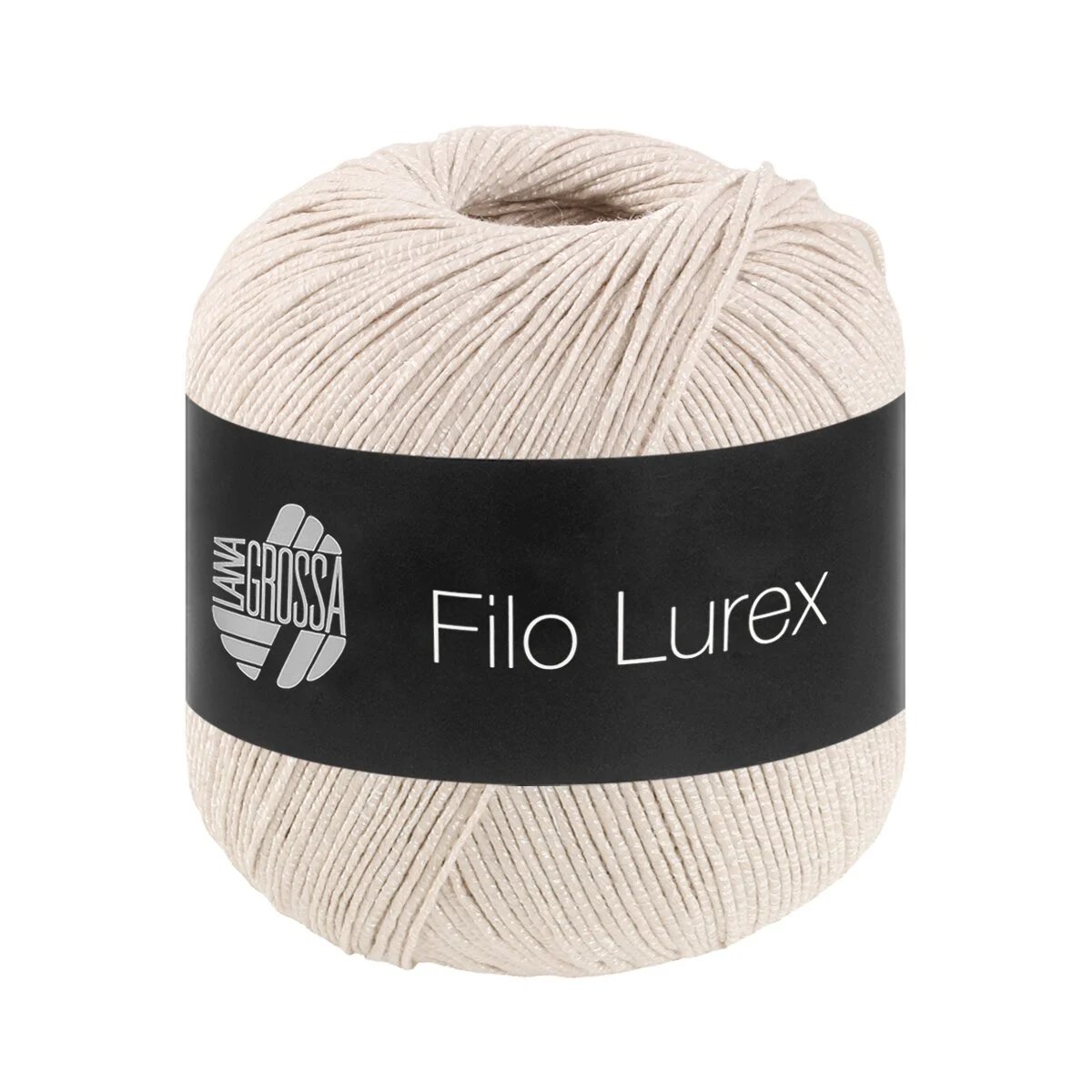 Lana Grossa - Filo Lurex 0018 hellbeige