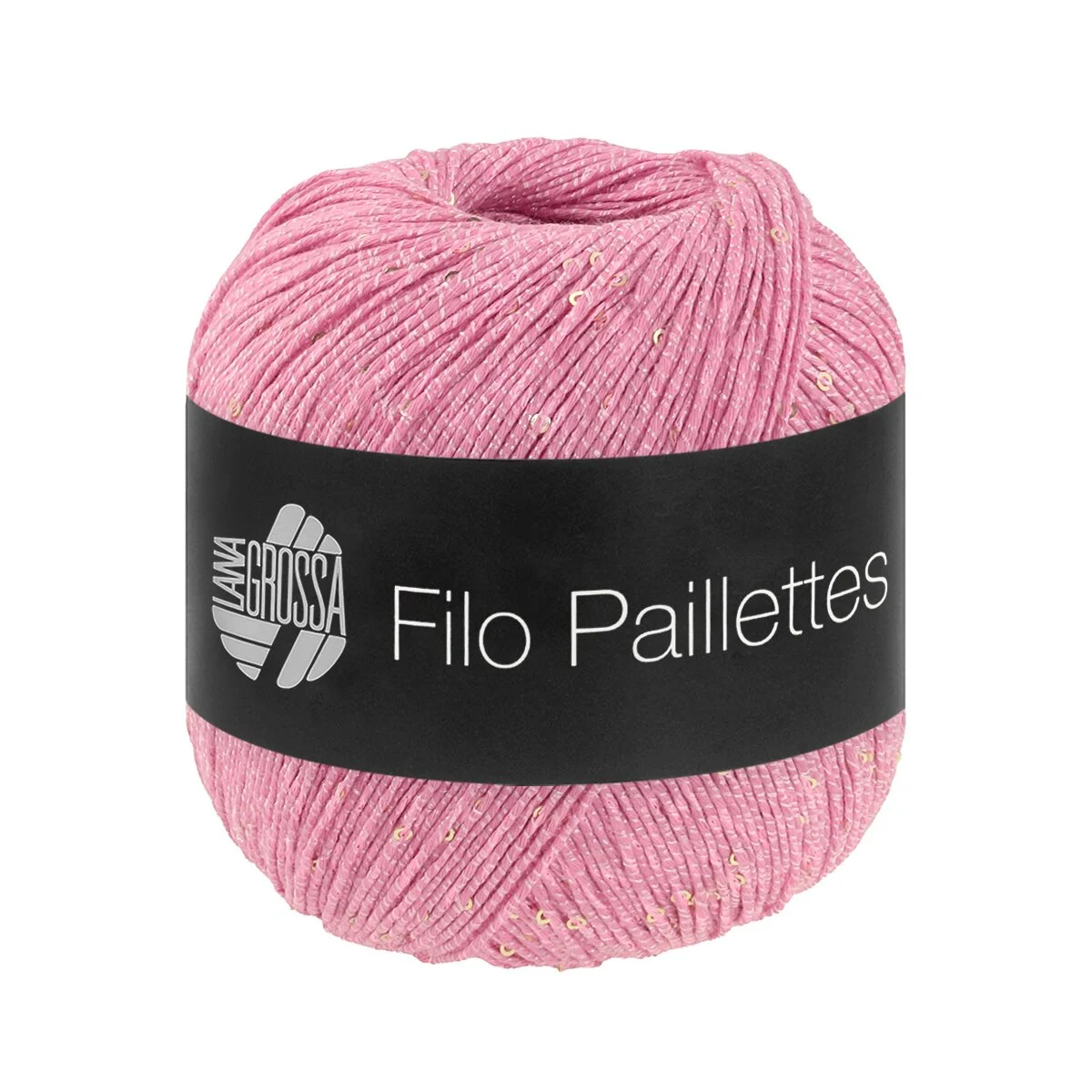 Lana Grossa - Filo Paillettes 0007 rosa