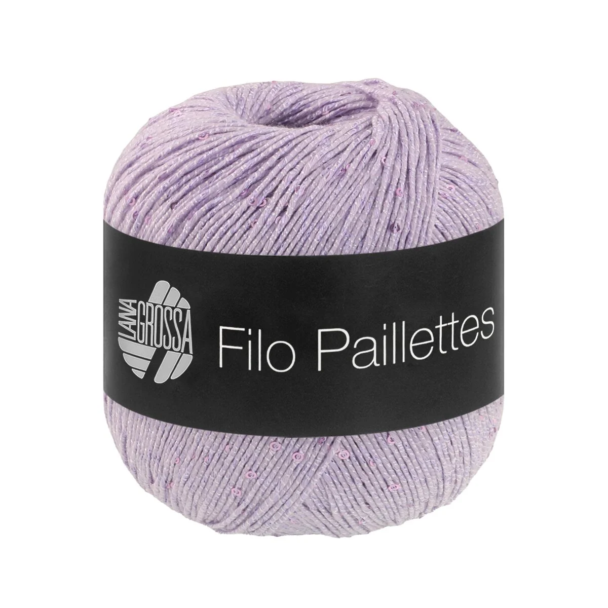 Lana Grossa - Filo Paillettes 0008 flieder