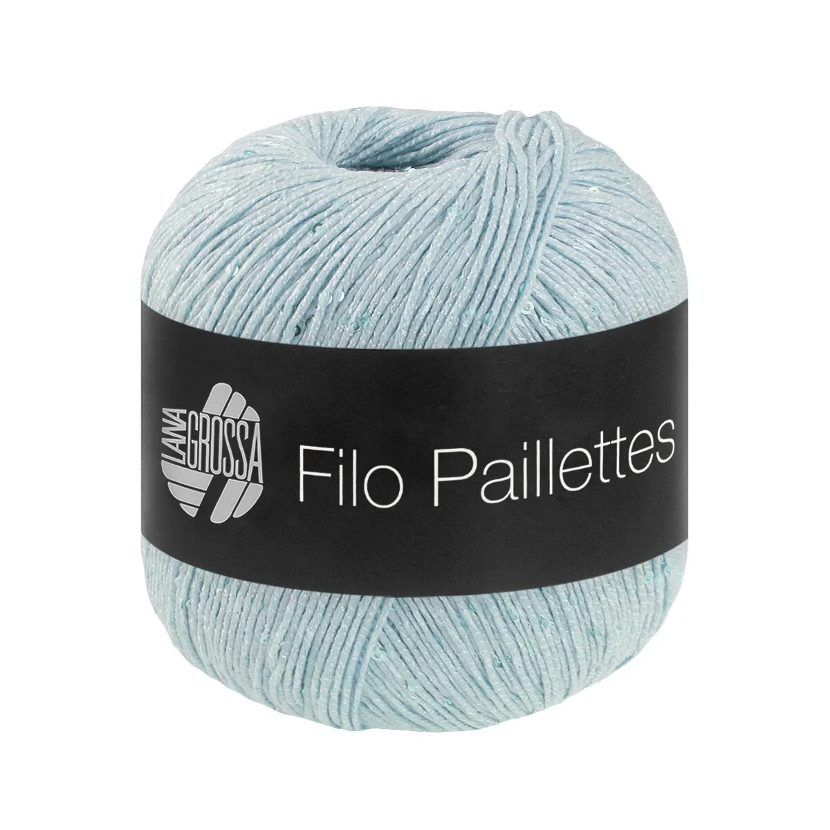 Lana Grossa - Filo Paillettes 0009 eisblau