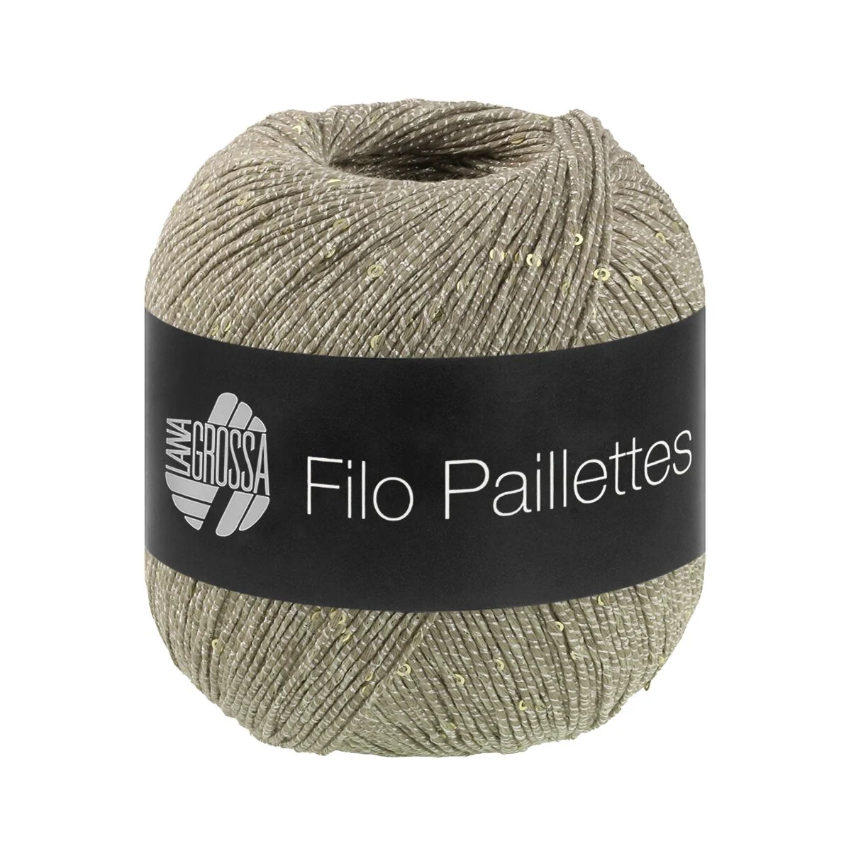Lana Grossa - Filo Paillettes 0013 khaki
