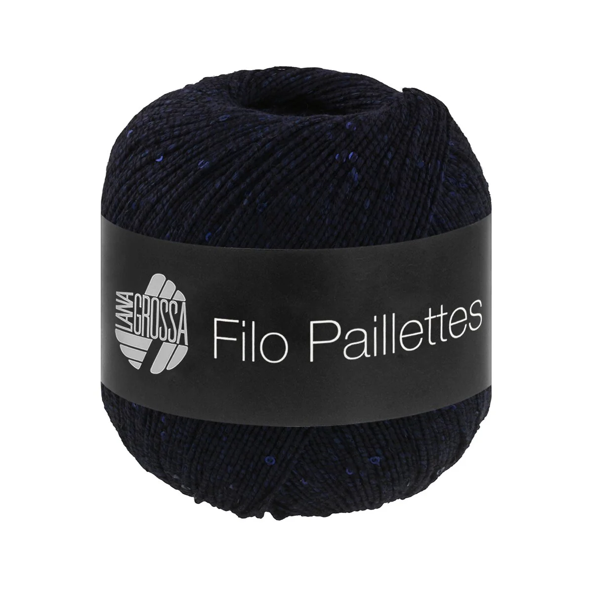 Lana Grossa - Filo Paillettes 0015 nachtblau
