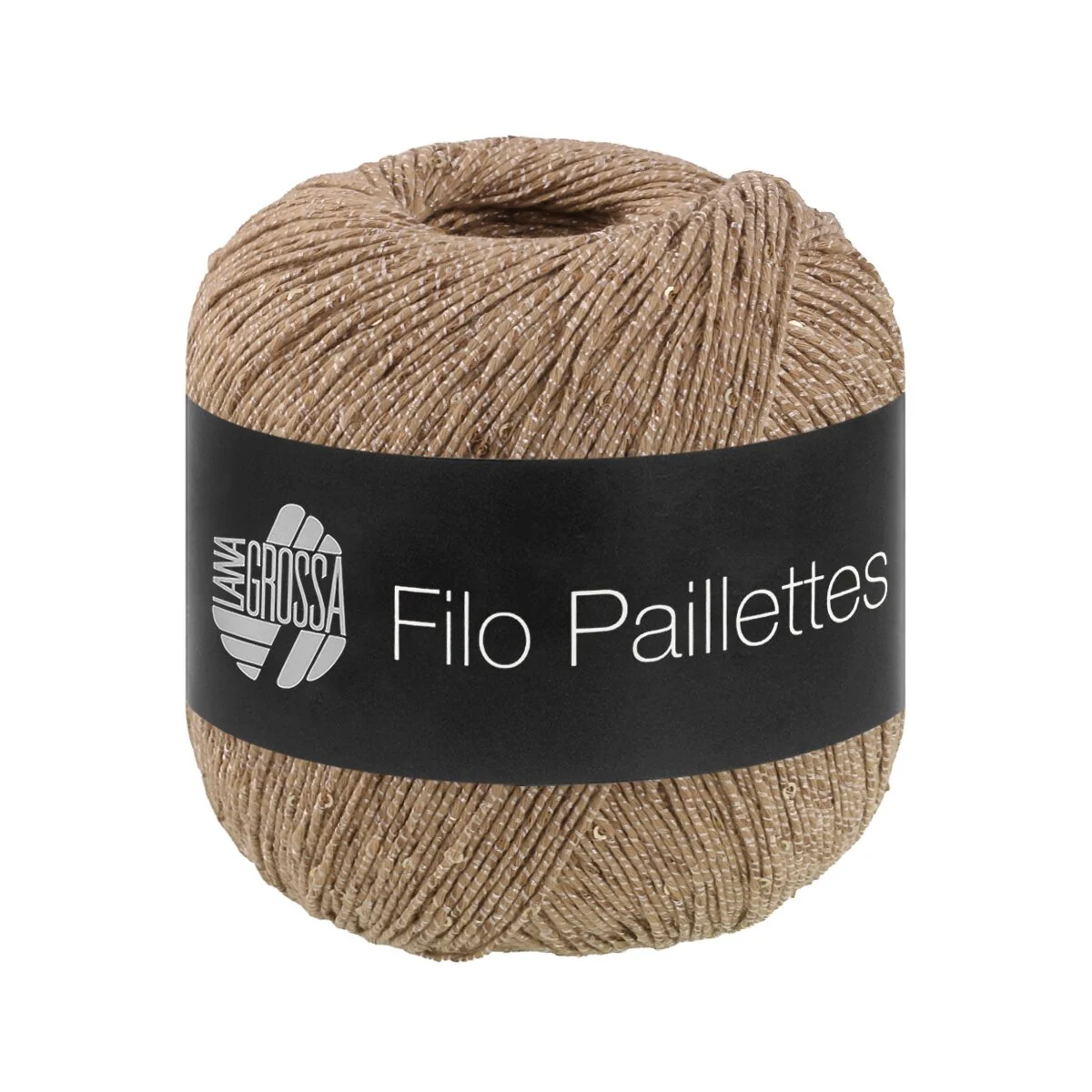 Lana Grossa - Filo Paillettes 0017 camel