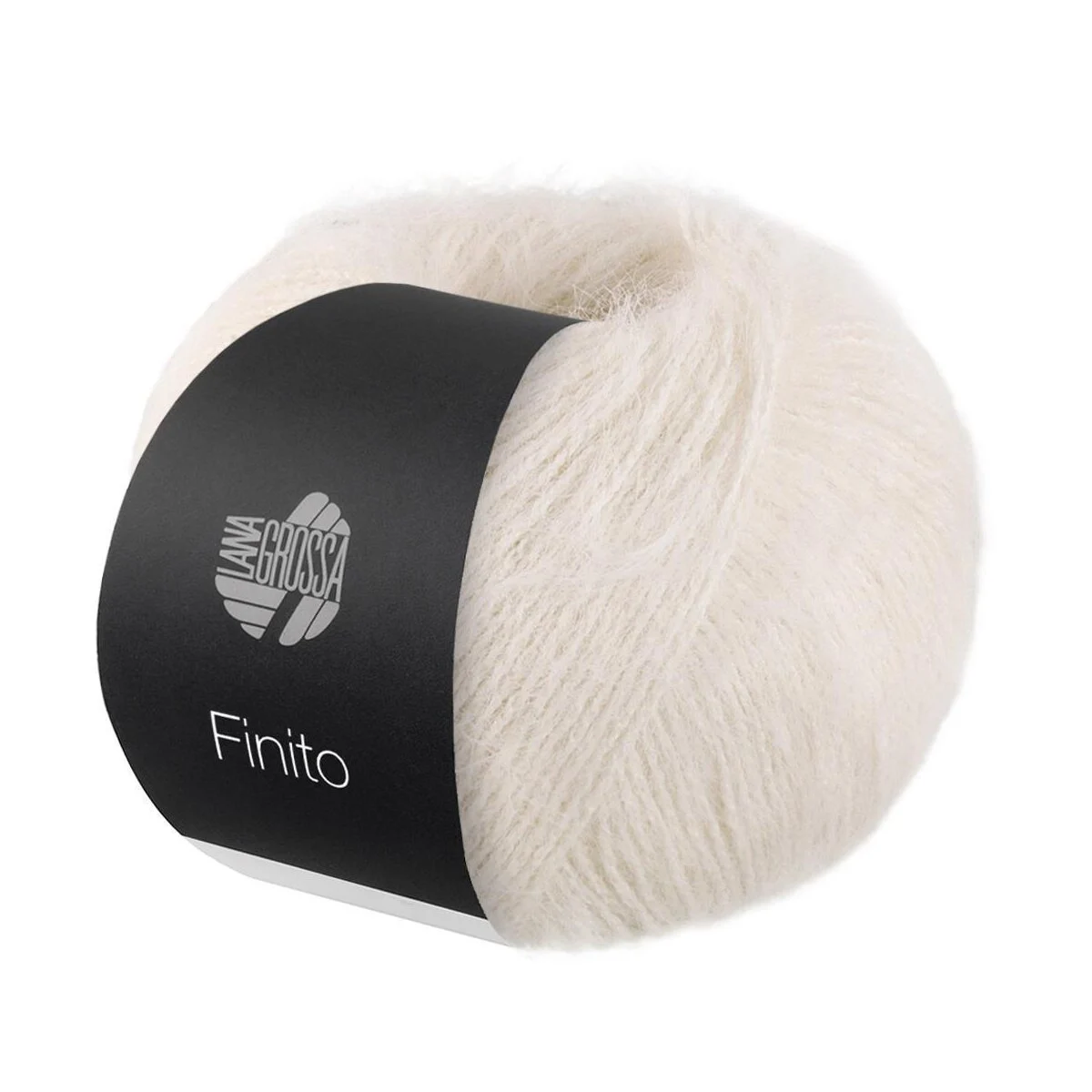 Lana Grossa - Finito 0001 weiß