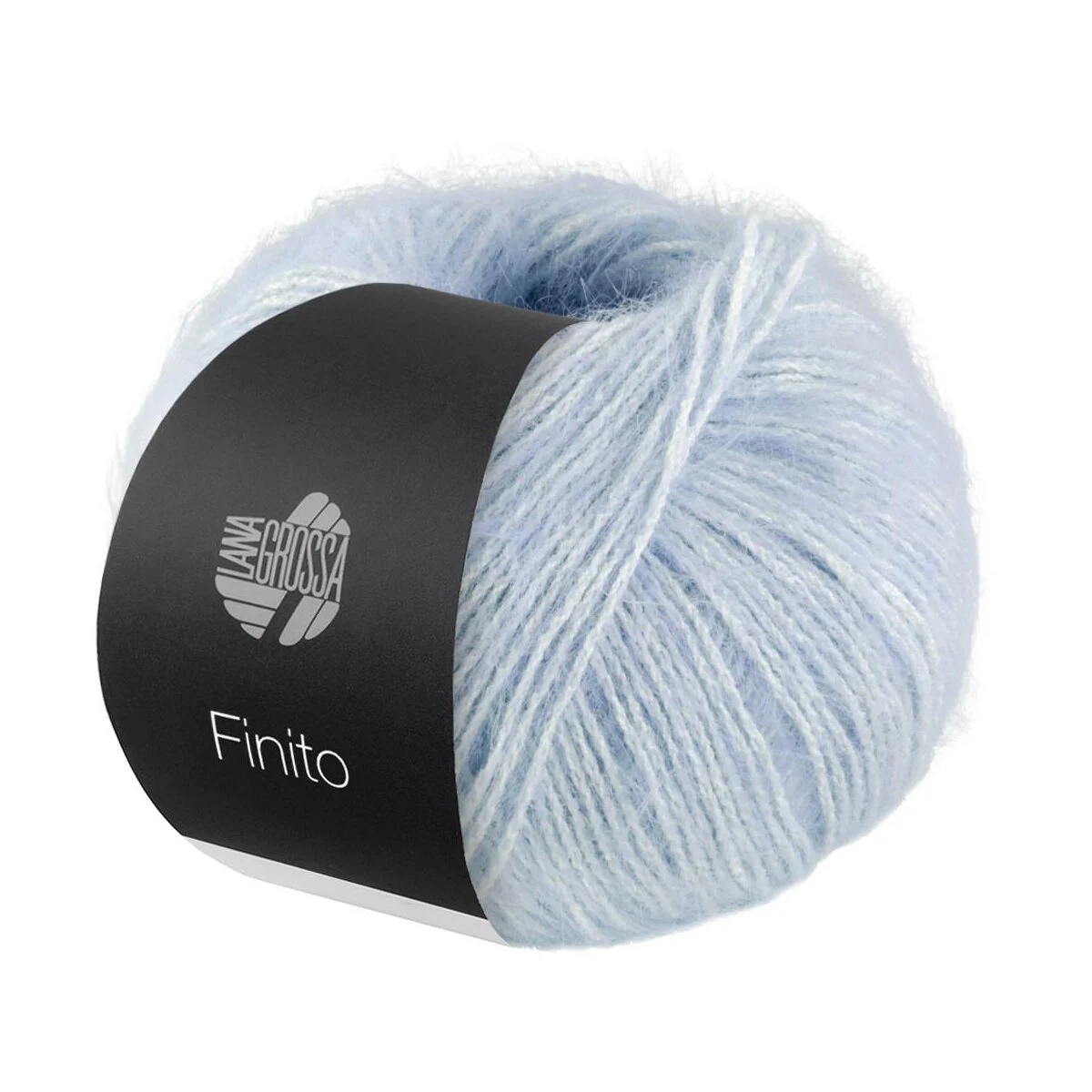 Lana Grossa - Finito 0002 zartblau creme