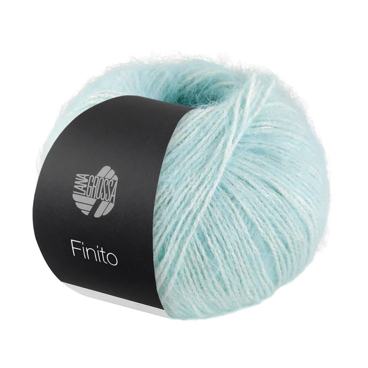 Lana Grossa - Finito 0003 zarttürkis creme