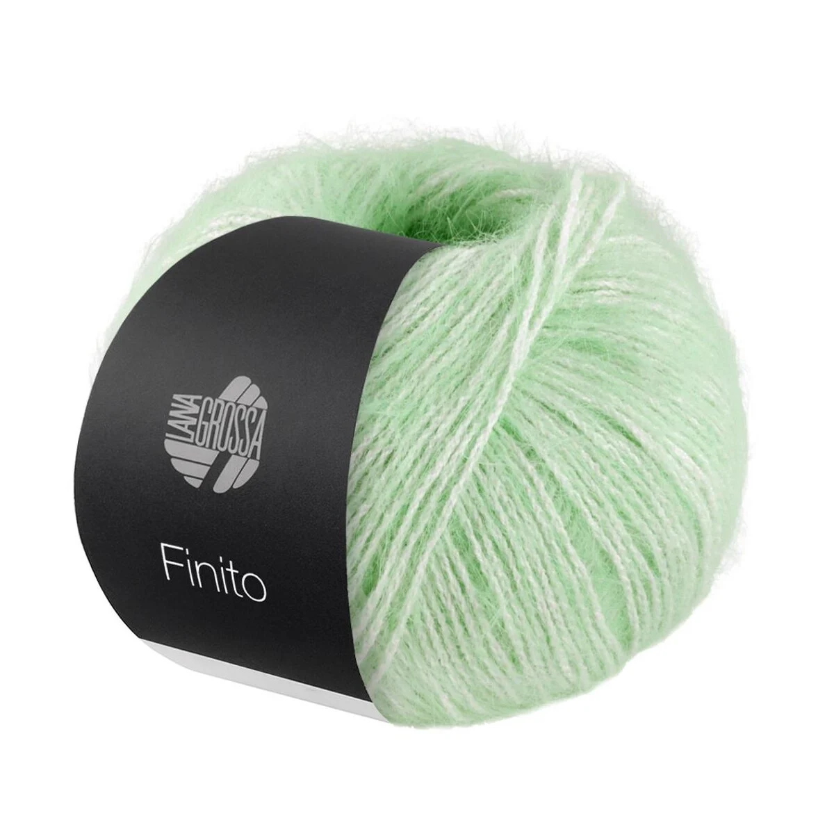 Lana Grossa - Finito 0004 zartgrün creme