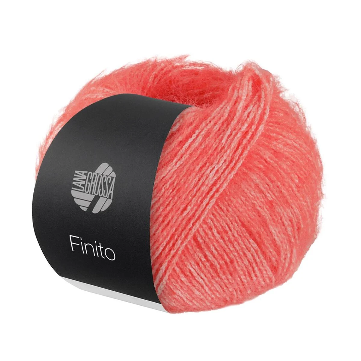 Lana Grossa - Finito 0010 lachsrot creme
