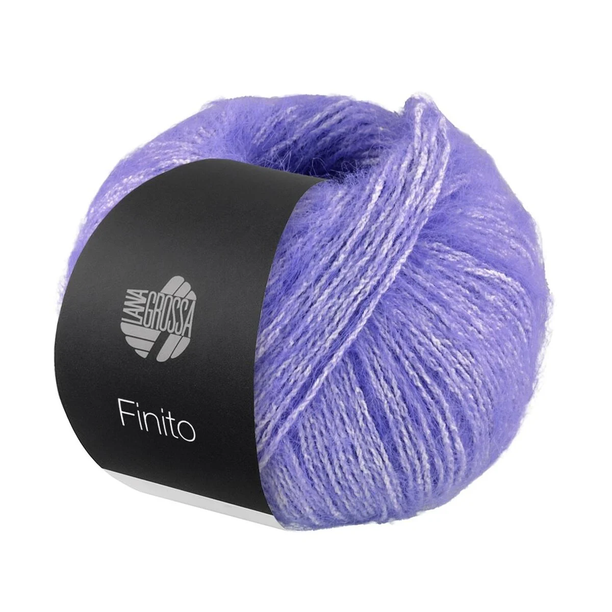 Lana Grossa - Finito 0011 blaulila creme