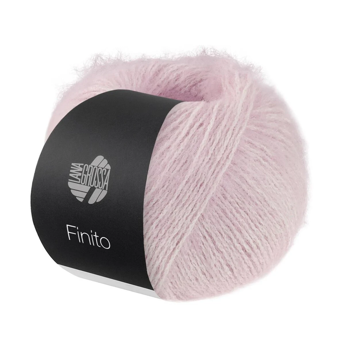 Lana Grossa - Finito 0017 fliederrosa creme