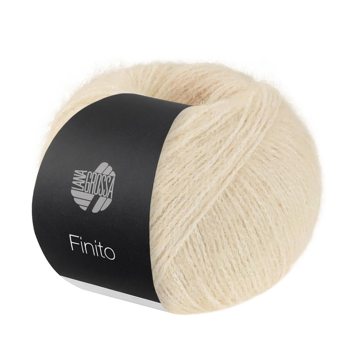 Lana Grossa - Finito 0020 vanille creme