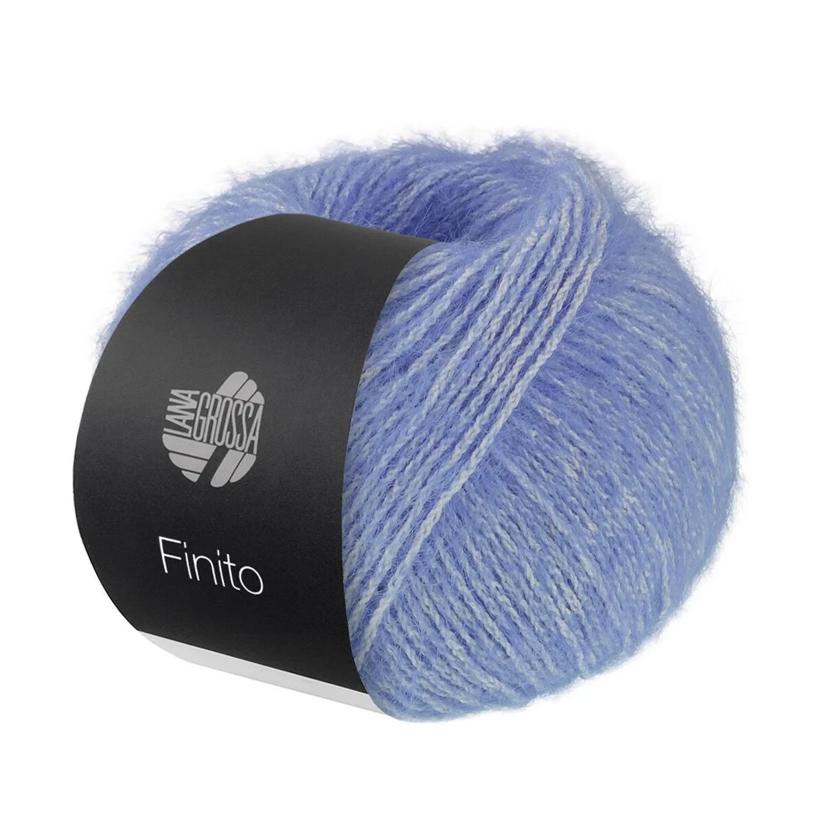 Lana Grossa - Finito 0022 veilchenblau creme