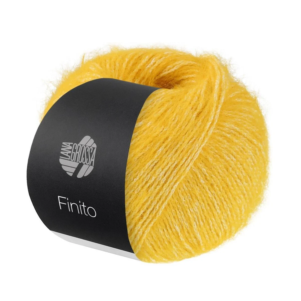 Lana Grossa - Finito 0023 sonnengelb creme
