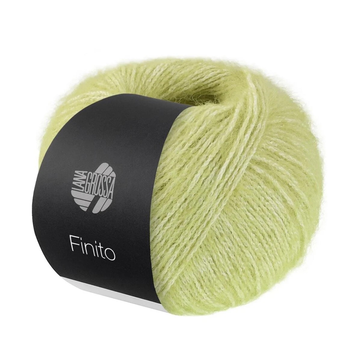 Lana Grossa - Finito 0024 frühlingsgrün creme