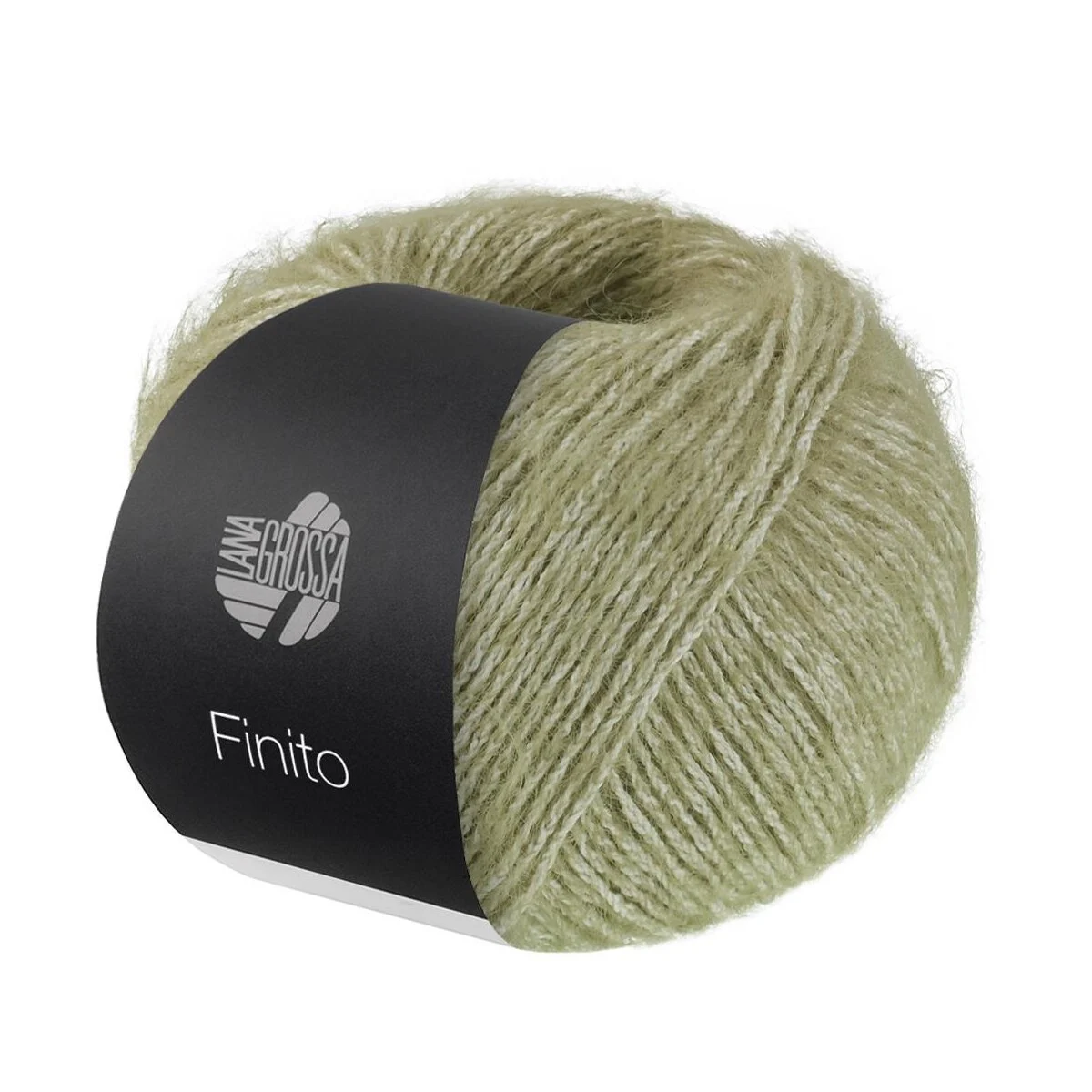 Lana Grossa - Finito 0025 oliv creme