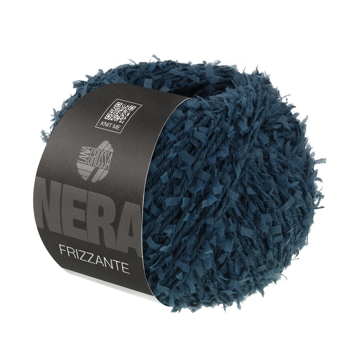 Lana Grossa - Frizzante 0007 petrolblau