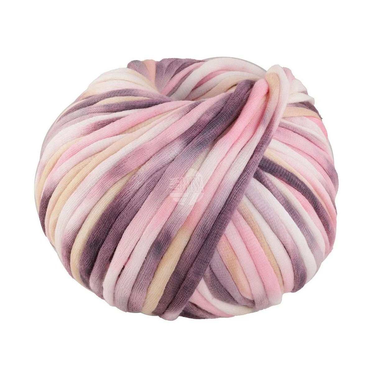 Lana Grossa - Gelato 0011 pflaume rosa beige rohweiß