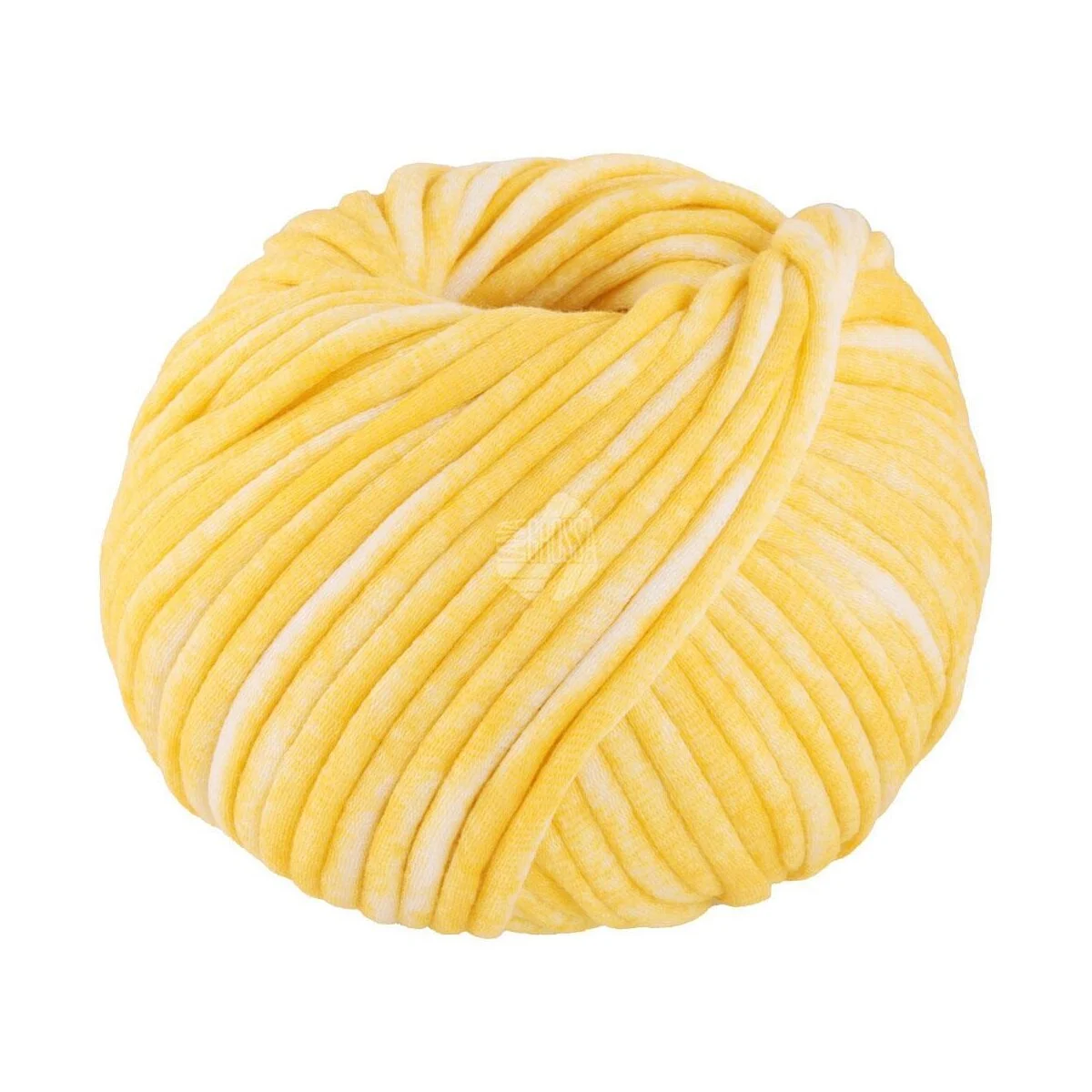 Lana Grossa - Gelato Vintage 0101 gelb weiß