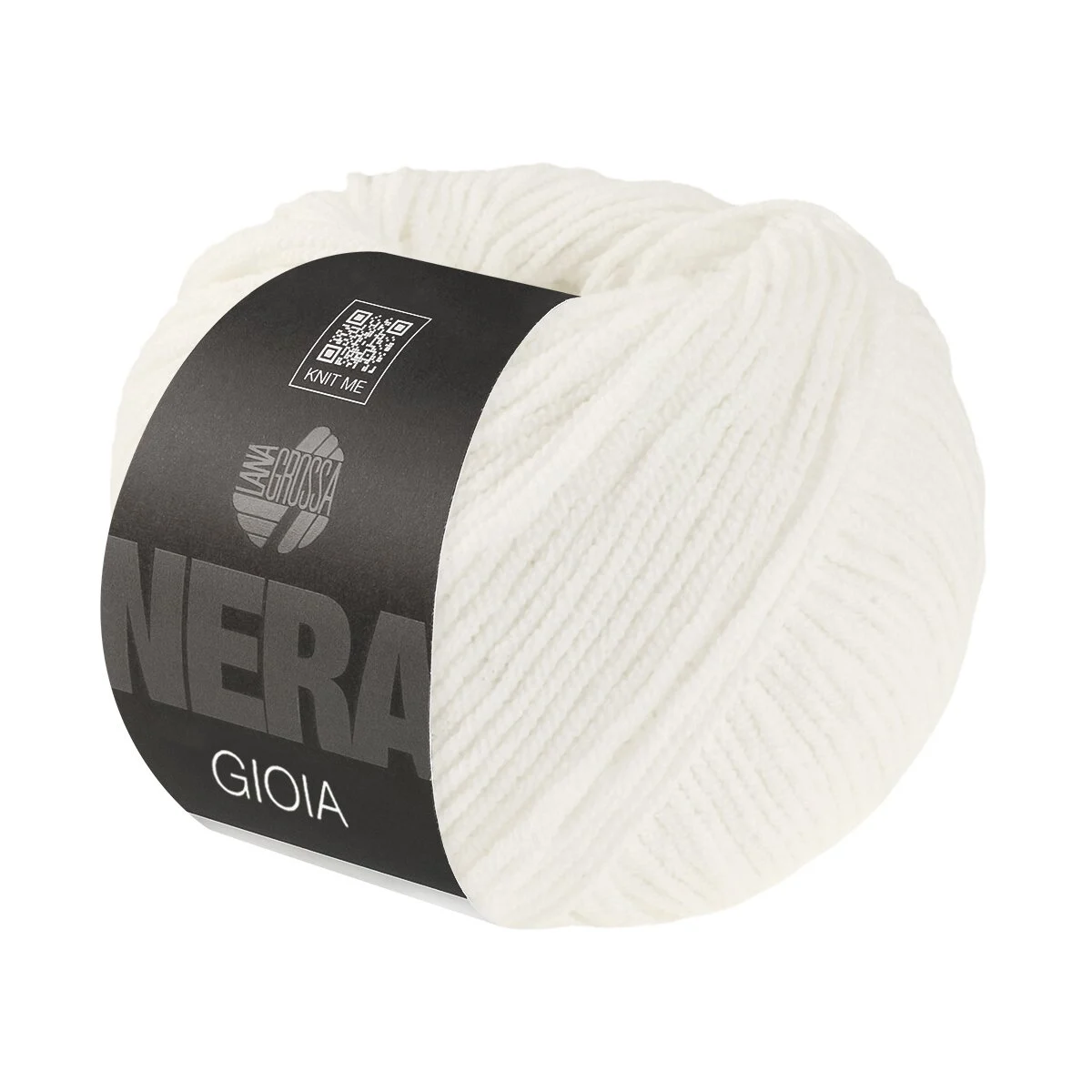 Lana Grossa - Gioia 50g 0001 weiß